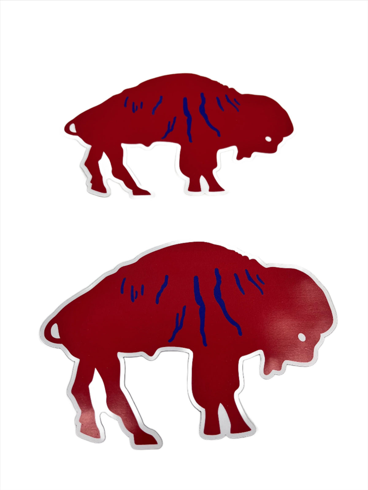 Large Finger Lakes Buffalo Sticker or Magnet