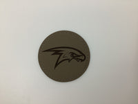 Hawk Leather Patch