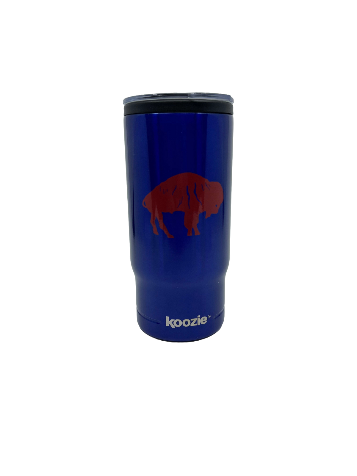 Buffalo Finger Lakes Koozie two-in-one Skinny Can Cooler or Travel Mug!
