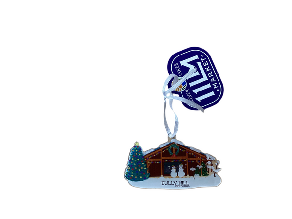 Bully Hill Vineyards Ornament/Suncatchers