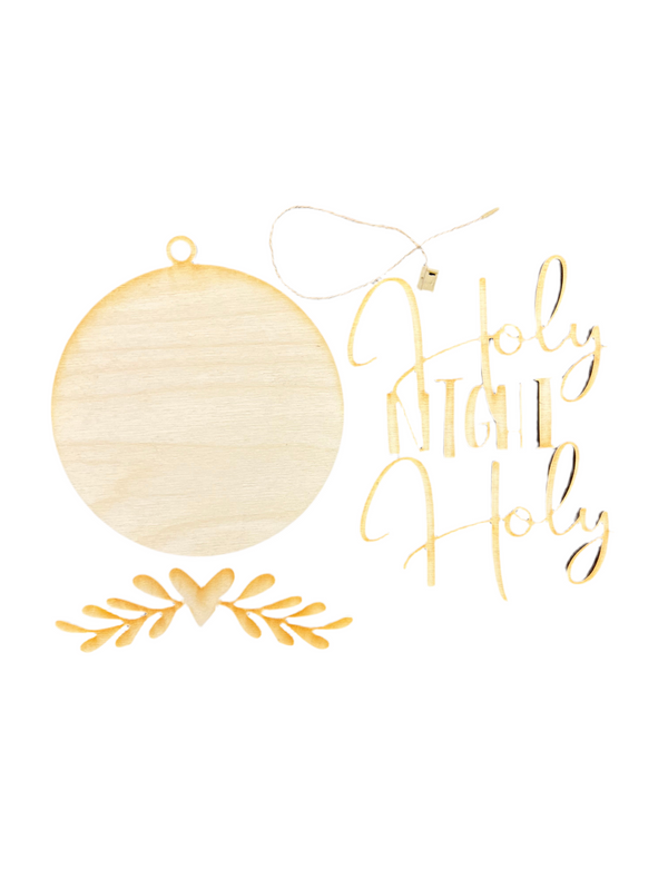 Holy Night DIY Ornament Kit