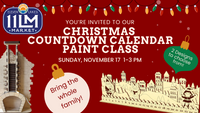 Countdown to Christmas Calendar Class