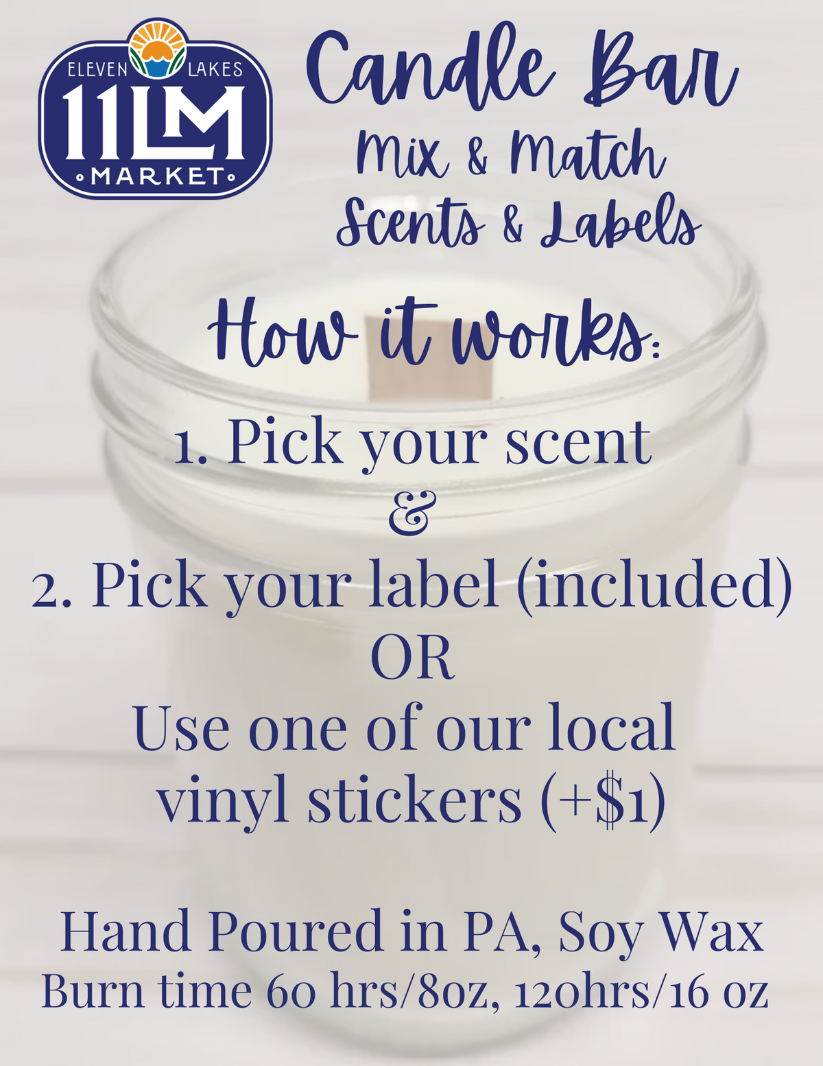 Mix & Match Candles