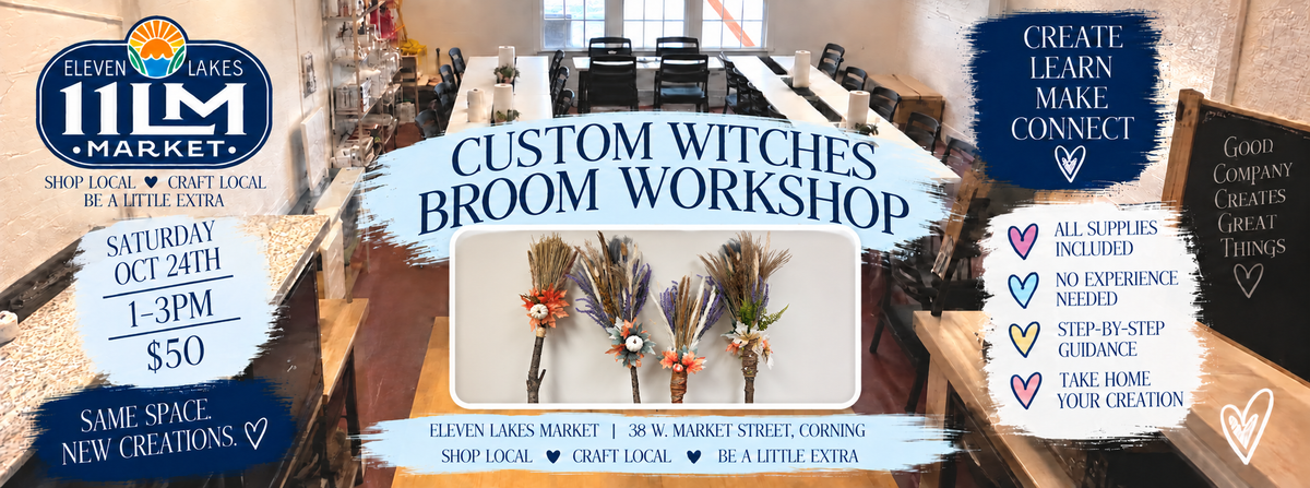 Witches Broom Work Shop