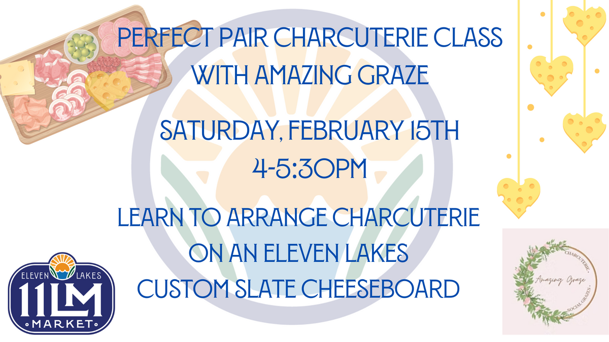 Perfect Pair Charcuterie Class with Amazing Graze