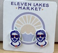 Josh Allen Earrings