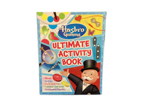 Hasbro Gaming ULTIMATE ACTIVITY BOOK