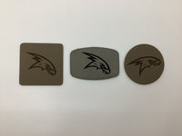 Hawk Leather Patch