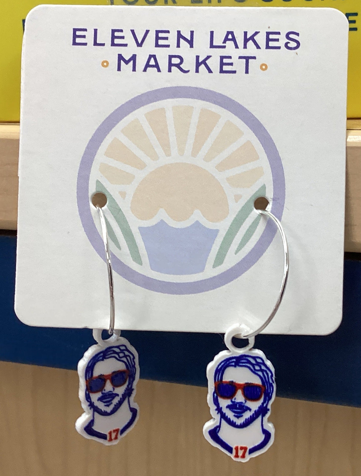 Josh Allen Earrings