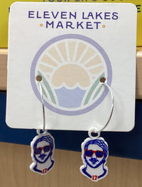 Josh Allen Earrings