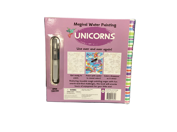 Magical Water Painting, Unicorns