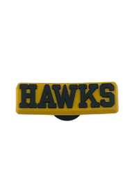 Exclusive Corning Hawks Shoe Charms