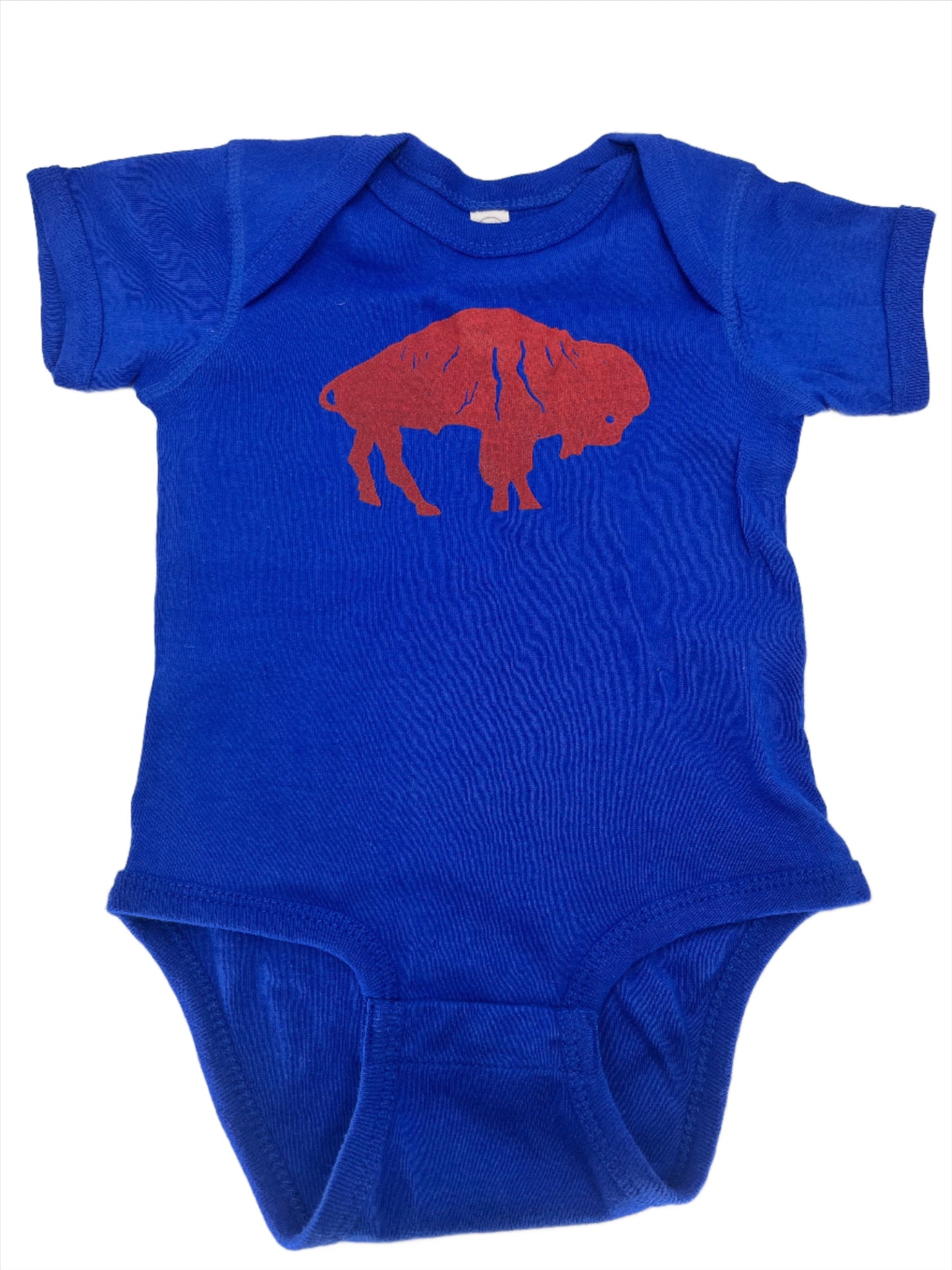 Finger Lakes Buffalo Baby Bodysuit