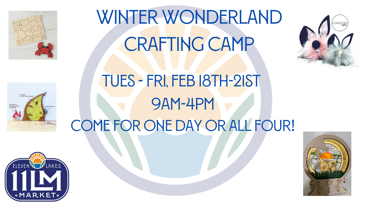 Winter Wonderland Crafting Camp