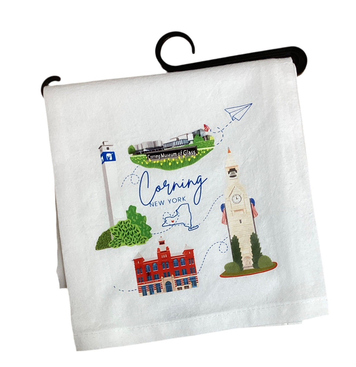 Corning Attractions Kitchen Towel