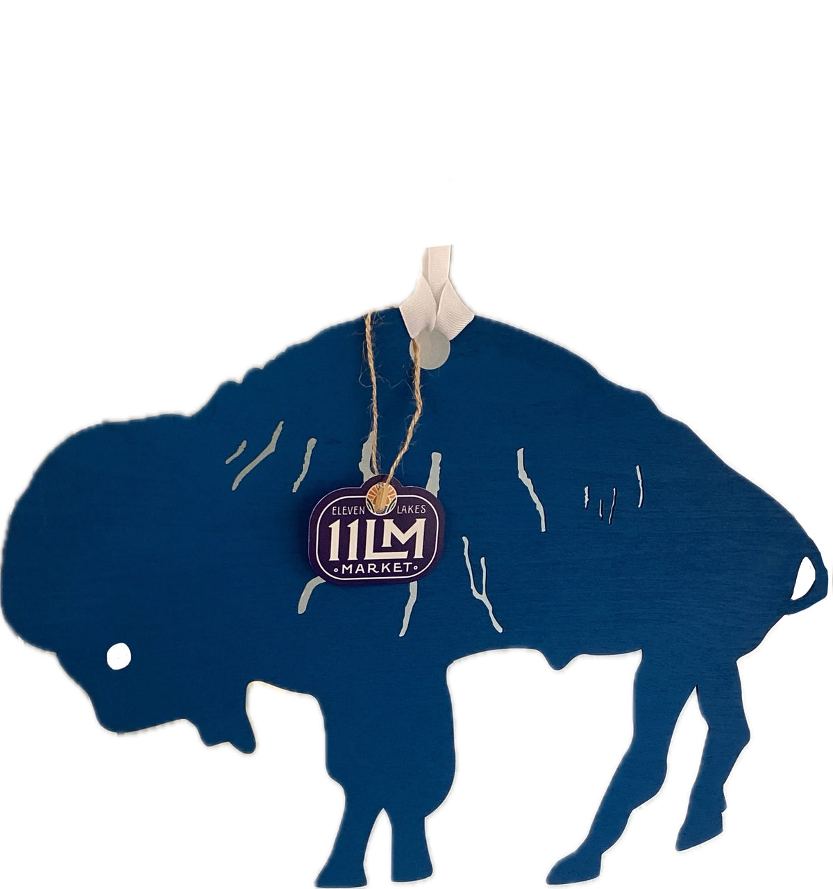 Large Buffalo Window Cutouts