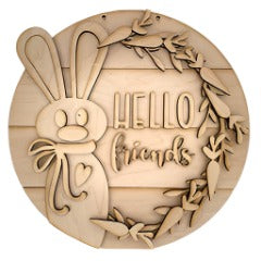 Easter Sign Painting Class (March 19, 6-8pm)