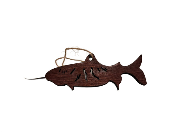Finger Lakes Fish Ornament