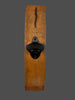 Seneca Lake barrel stave bottle opener