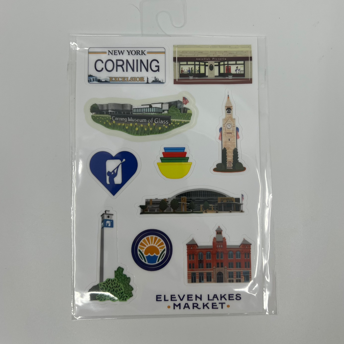 Corning Sticker Sheet