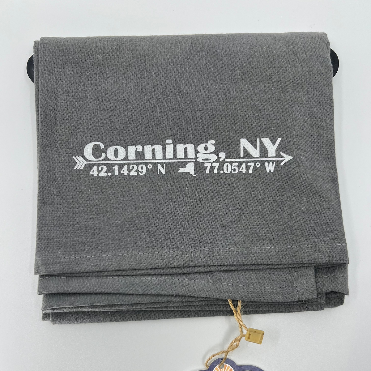 Corning dish towel