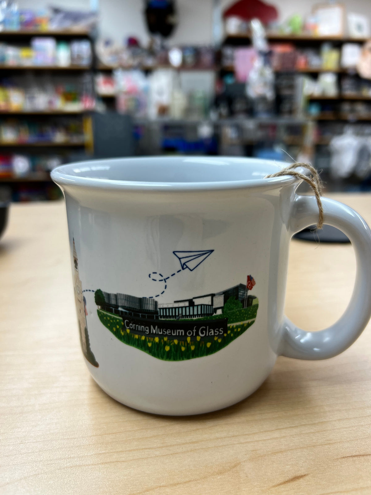 Corning, NY Around Town Coffee Mug