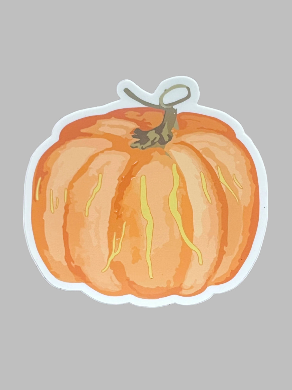 Finger Lakes Pumpkin Sticker