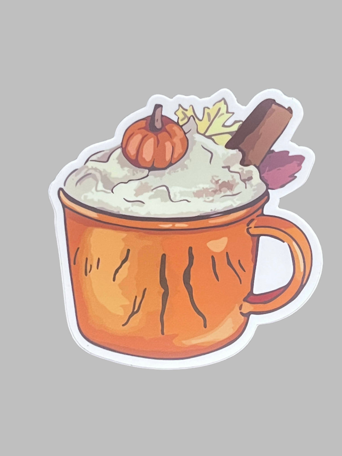 Finger Lakes Pumpkin Spice Sticker