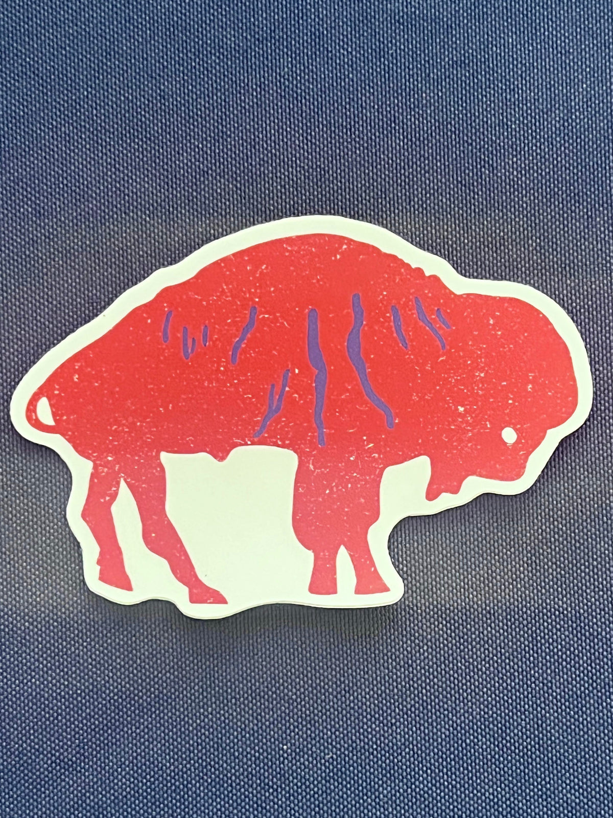 Let's Go Buffalo Finger Lakes Sticker