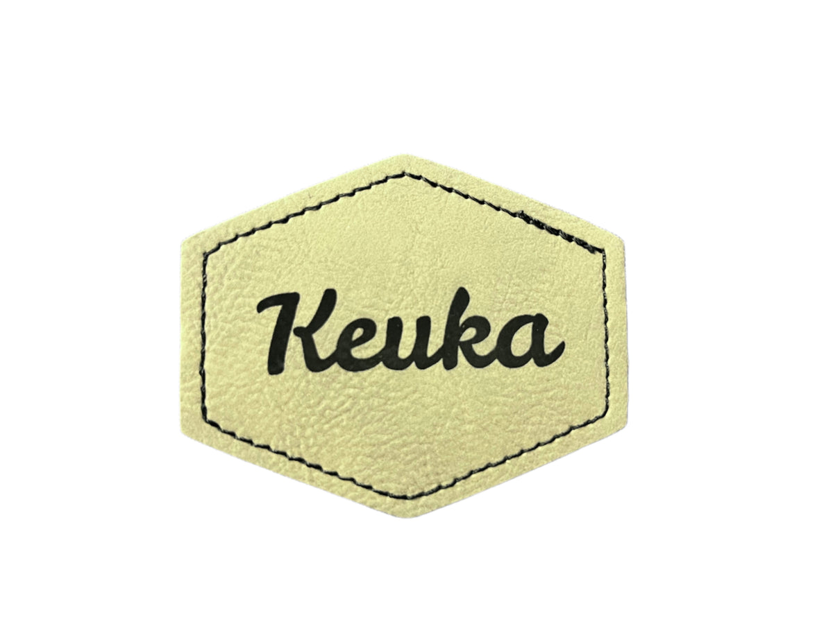 Keuka Faux Leather Patch