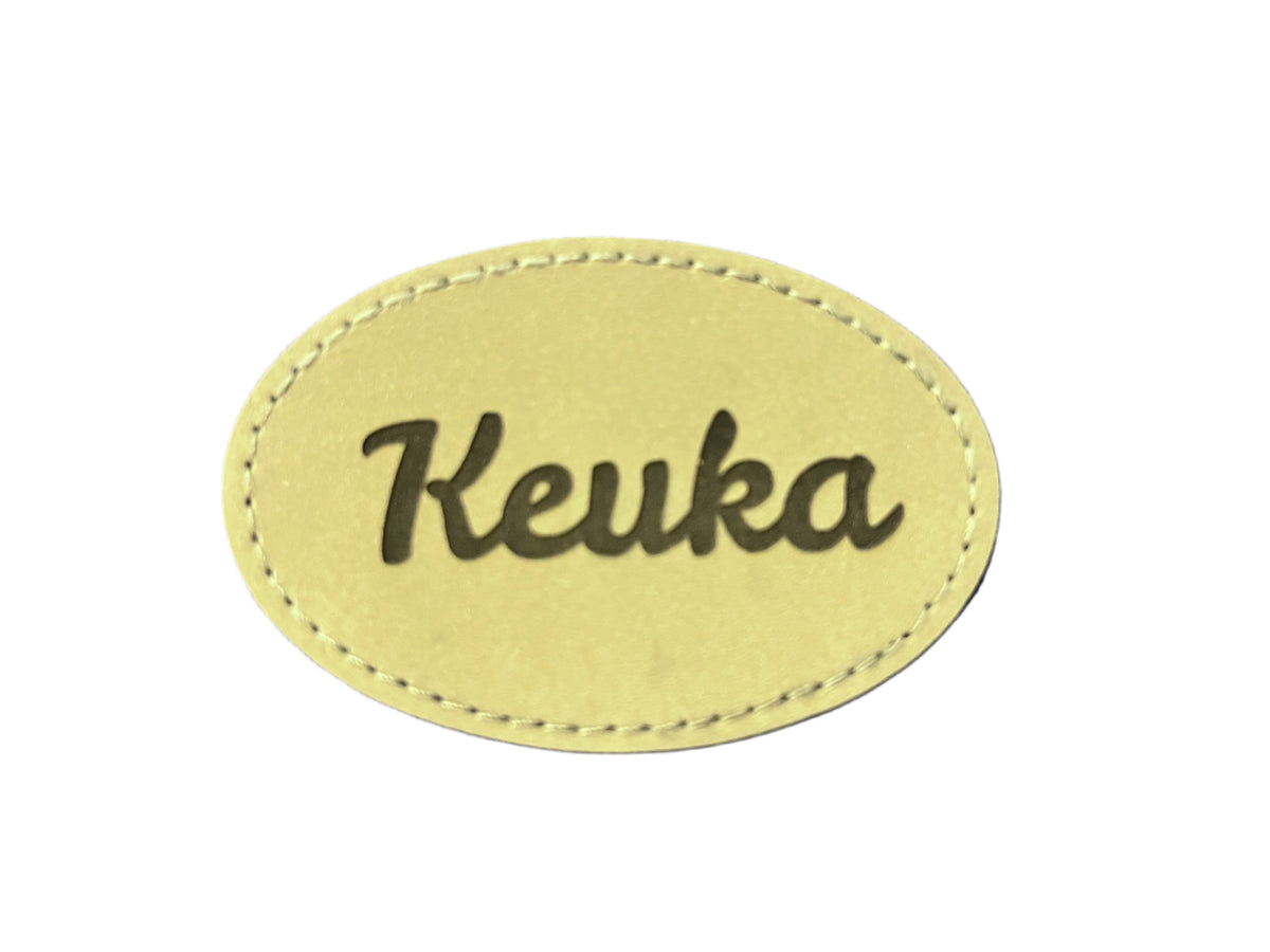 Keuka Faux Leather Patch