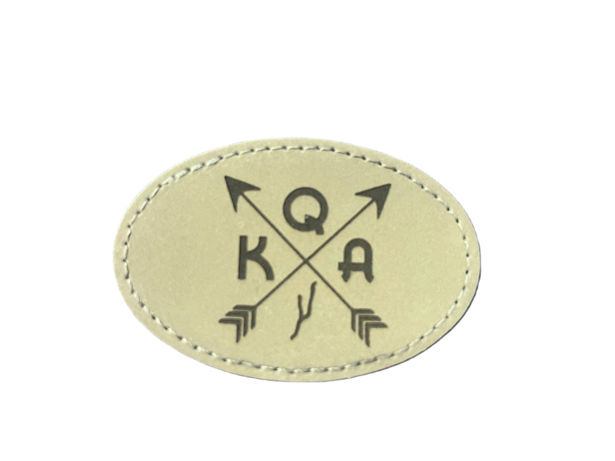 Keuka Faux Leather Patch