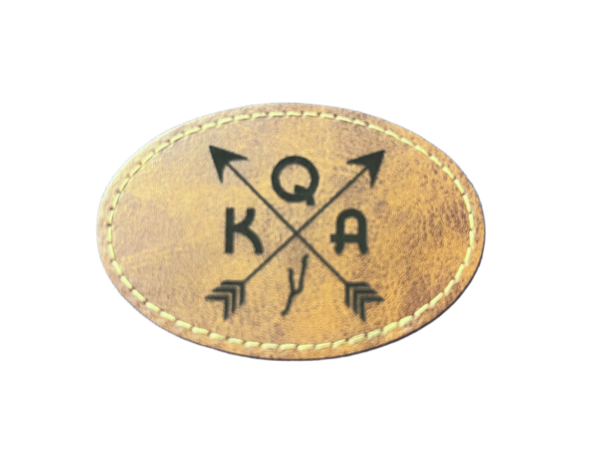 Keuka Faux Leather Patch