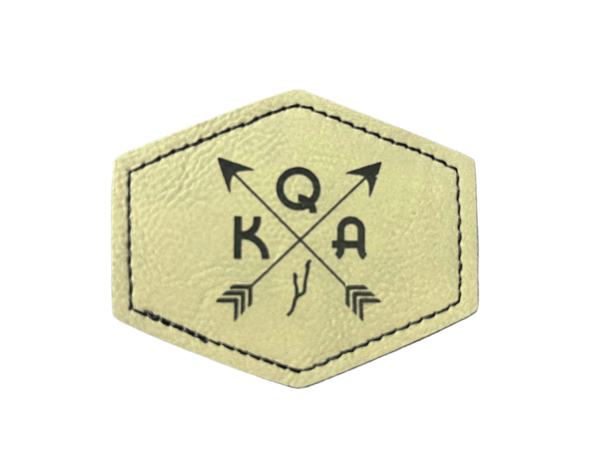 Keuka Faux Leather Patch