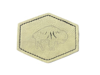 Finger Lakes Buffalo Faux Leather Patch