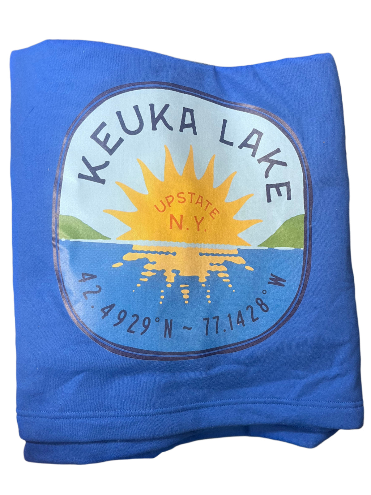 Keuka Sunset Blanket