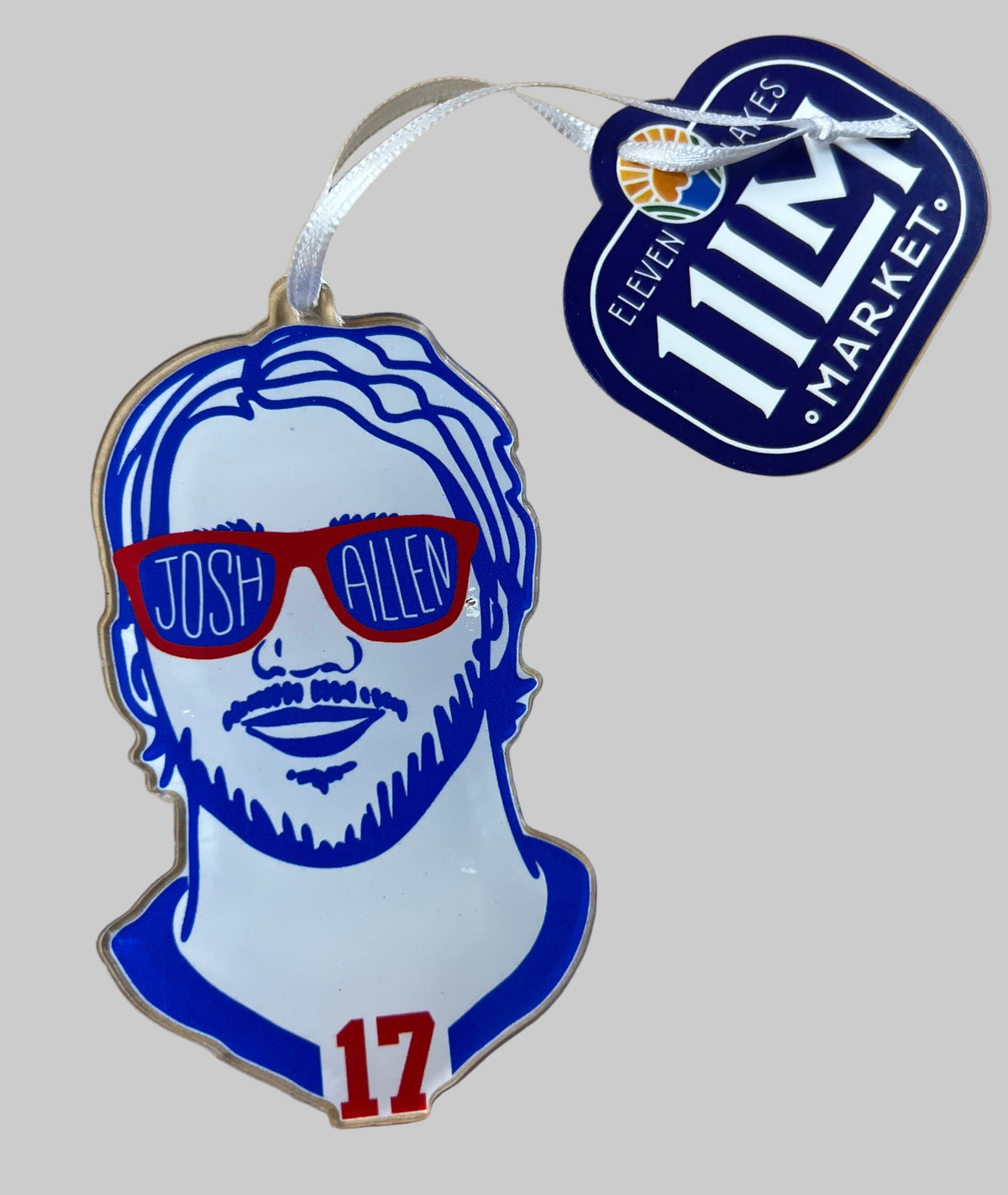 Josh Allen Acrylic Ornament