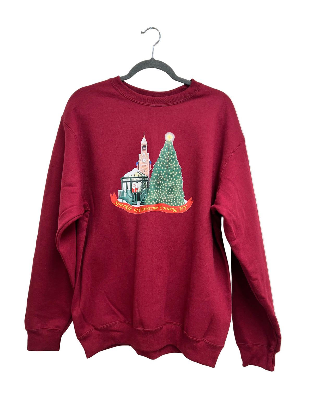 Sparkle of Christmas Corning Crewneck Sweatshirt - Preorder price!