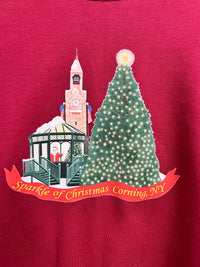 Sparkle of Christmas Corning Crewneck Sweatshirt - Preorder price!