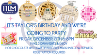 Taylor Swift's Birthday Craft Party