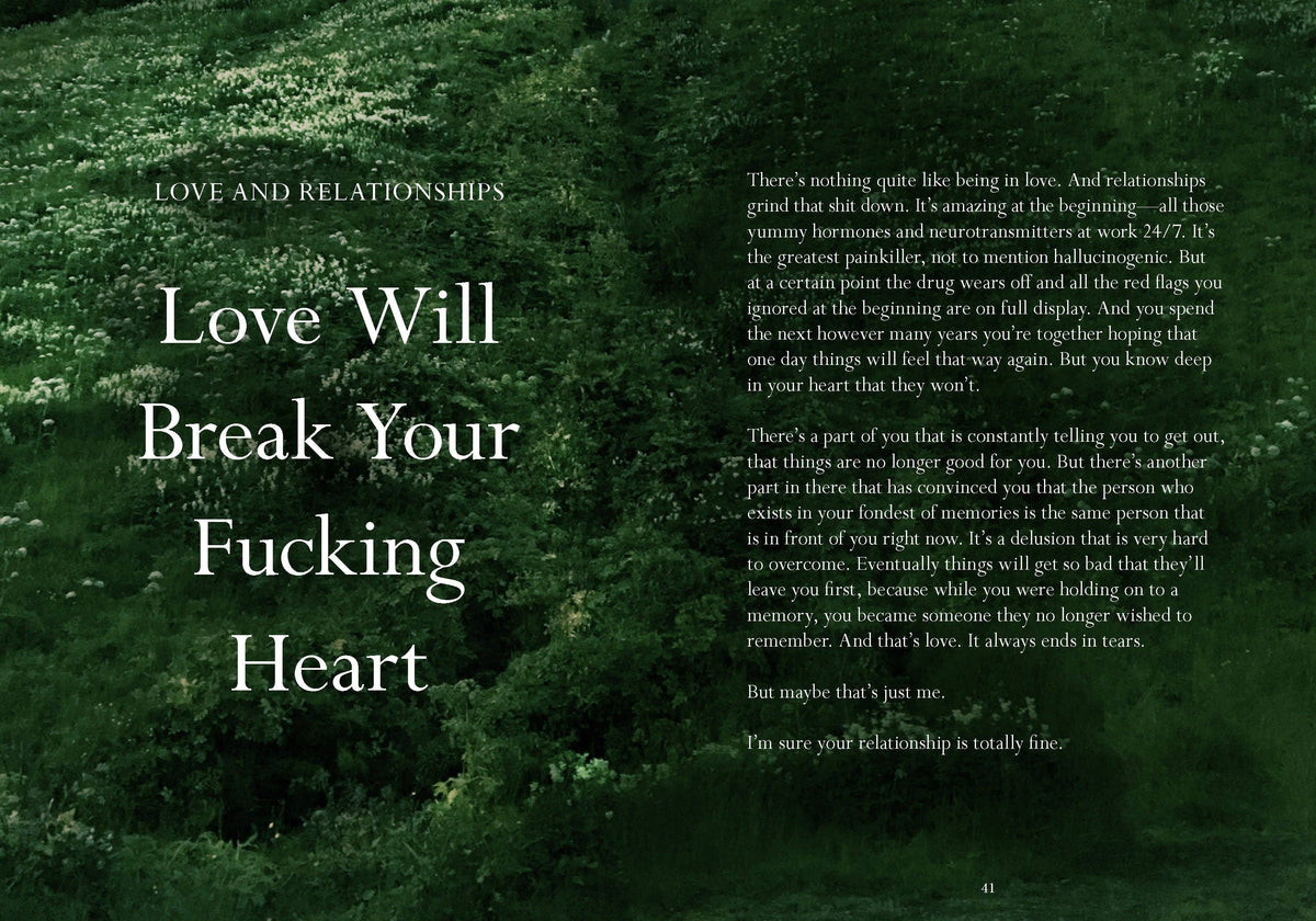 Sorry in advance for making things weird.