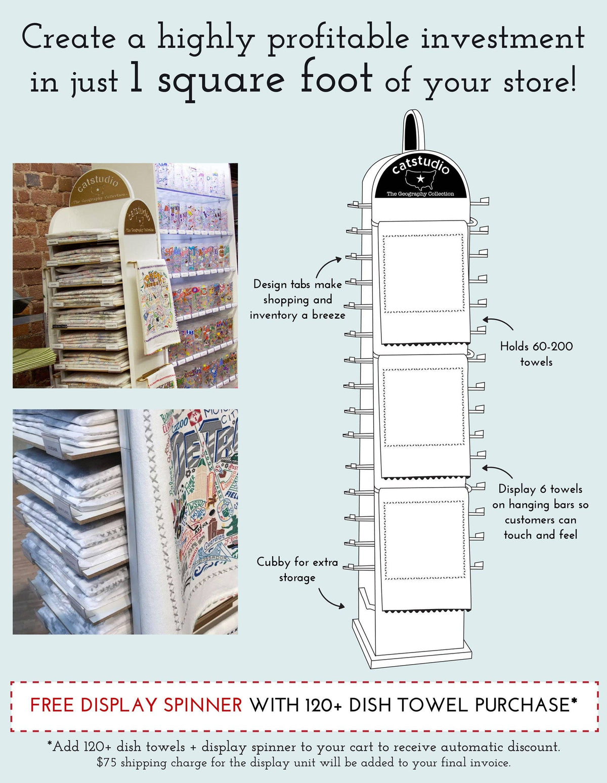 Finger Lakes Dish Towel