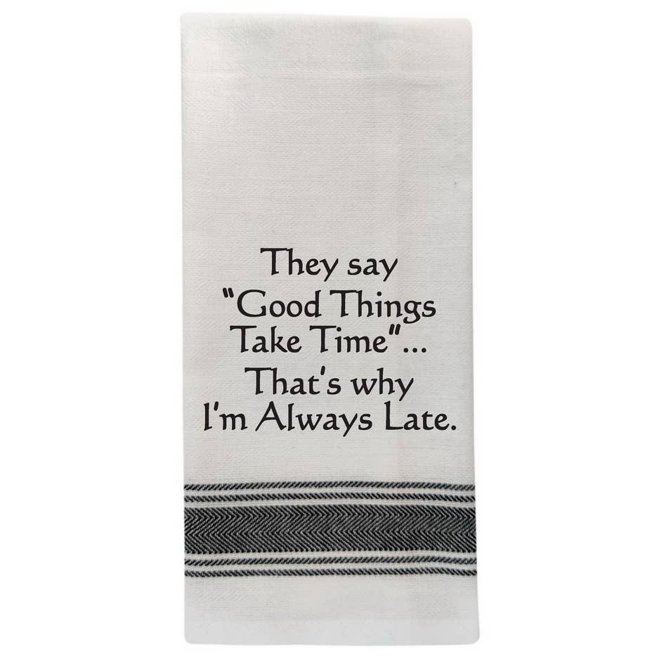 BB-T-160  They say Good Things take time…