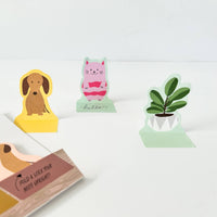 HOUSE PLANT POP UP STICKY NOTE