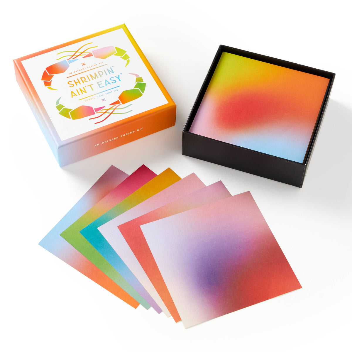 Brass Monkey Shrimpin' Ain't Easy Origami Kit