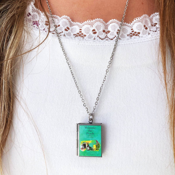 Book Locket Winnie-the-Pooh
