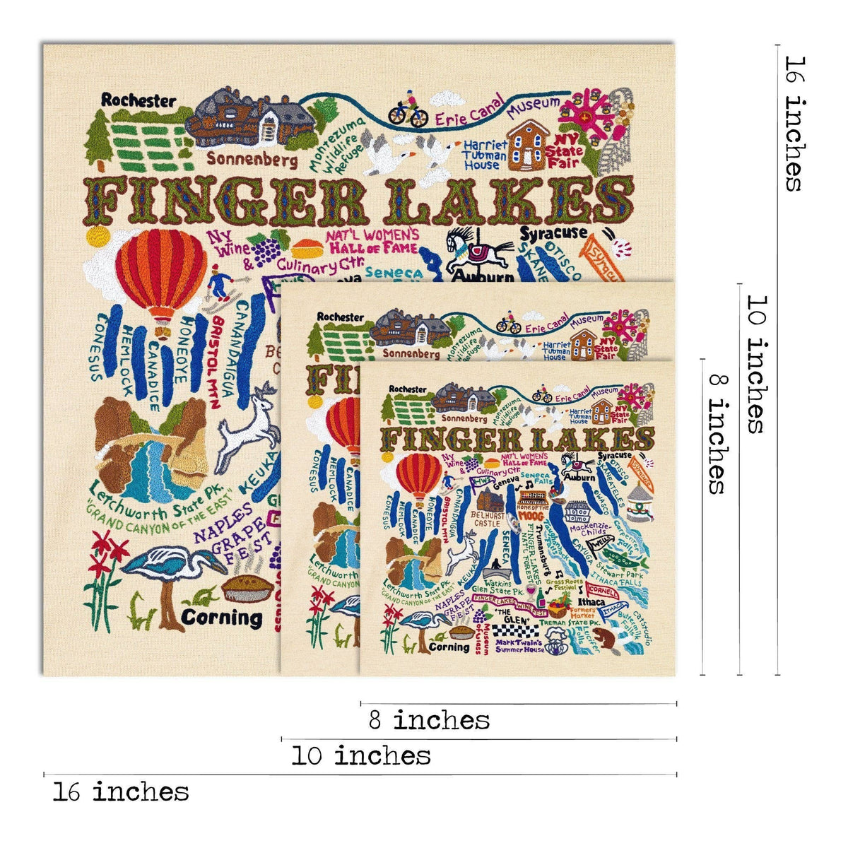 Finger Lakes Fine Art Print