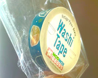 WASHI TAPE vintage Pyrex edition 10mm bowls