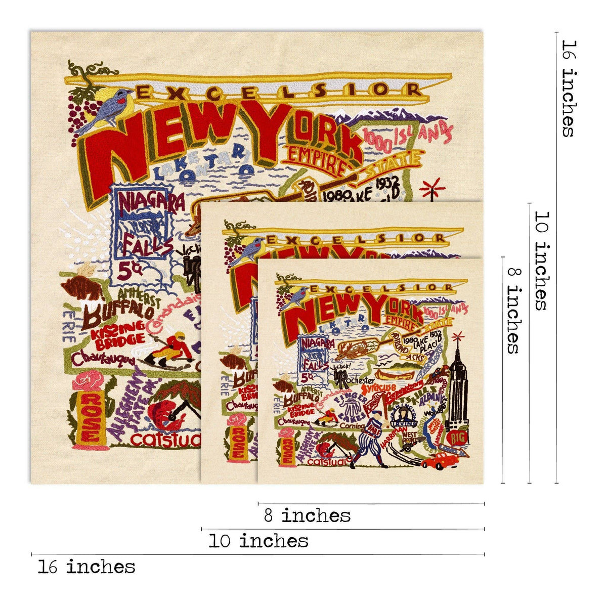 New York State Fine Art Print
