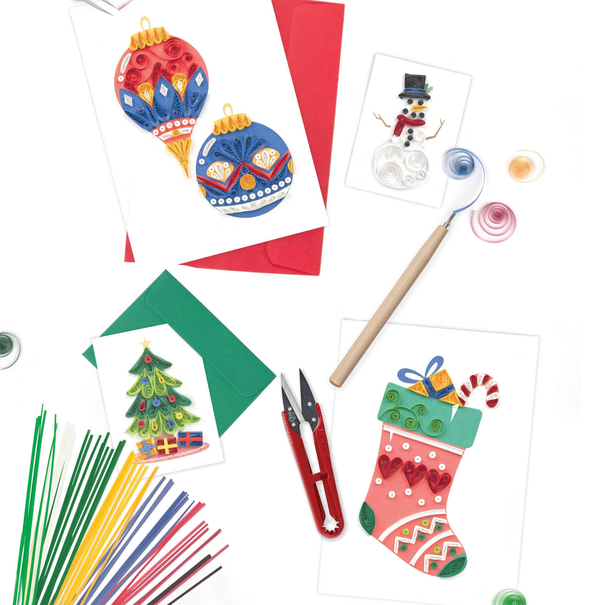 Create-a-Quill DIY Kit:  Holiday